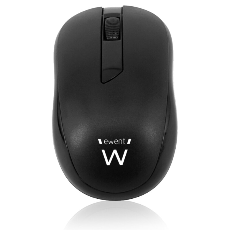 Ewent EW3223 ratón Oficina Ambidextro RF inalámbrico Óptico 1000 DPI
