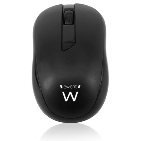 Ewent EW3223 ratón Oficina Ambidextro RF inalámbrico Óptico 1000 DPI