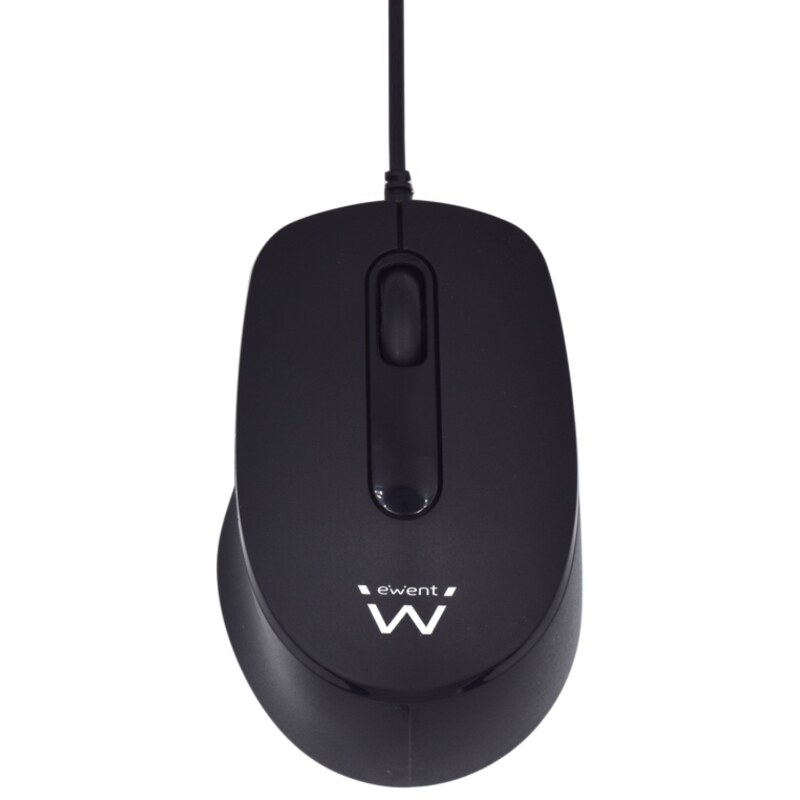 Ewent EW3159 ratón Oficina Ambidextro USB tipo A Óptico 1000 DPI