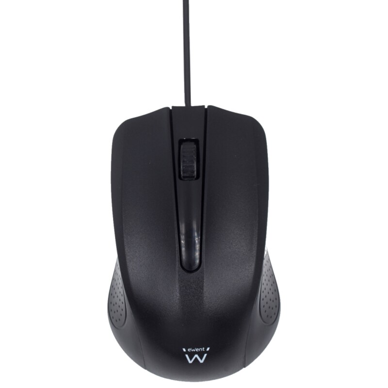 Ewent EW3300 ratón Oficina Ambidextro USB tipo A Óptico 1000 DPI
