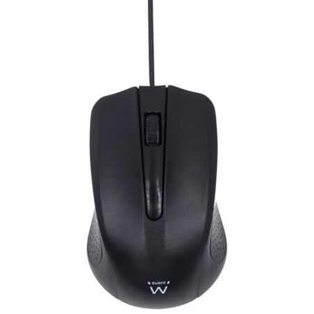 Ewent EW3300 ratón Oficina Ambidextro USB tipo A Óptico 1000 DPI