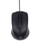 Ewent EW3300 ratón Oficina Ambidextro USB tipo A Óptico 1000 DPI
