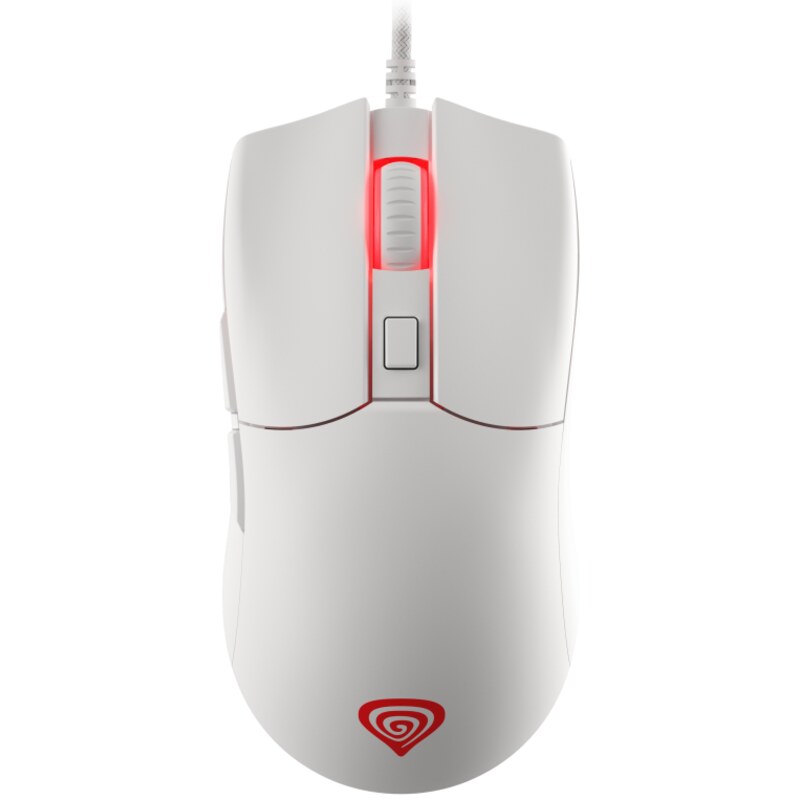 GENESIS Krypton 750 ratón Juego Mano derecha USB tipo A Óptico 2000 DPI