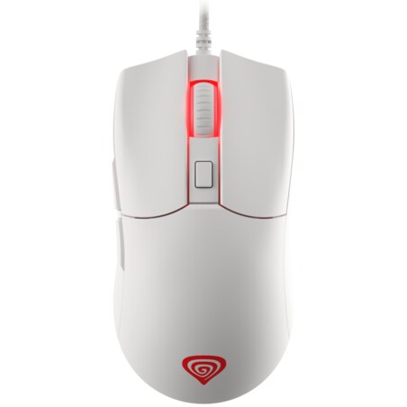 GENESIS Krypton 750 ratón Juego Mano derecha USB tipo A Óptico 2000 DPI