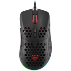 GENESIS Krypton 555 ratón Juego Mano derecha USB tipo A Óptico 8000 DPI
