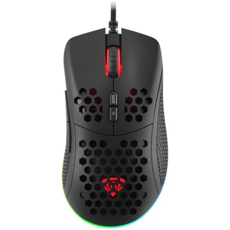 GENESIS Krypton 555 ratón Juego Mano derecha USB tipo A Óptico 8000 DPI