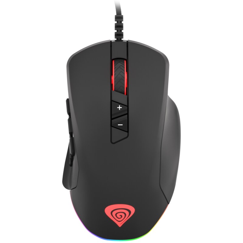 GENESIS Xenon 770 ratón Juego Mano derecha USB tipo A Óptico 10200 DPI