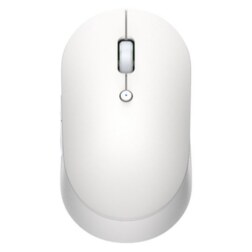 Xiaomi Mi Dual Mode Silent Edition ratón Oficina Ambidextro RF Wireless + Bluetooth Laser 1300 DPI