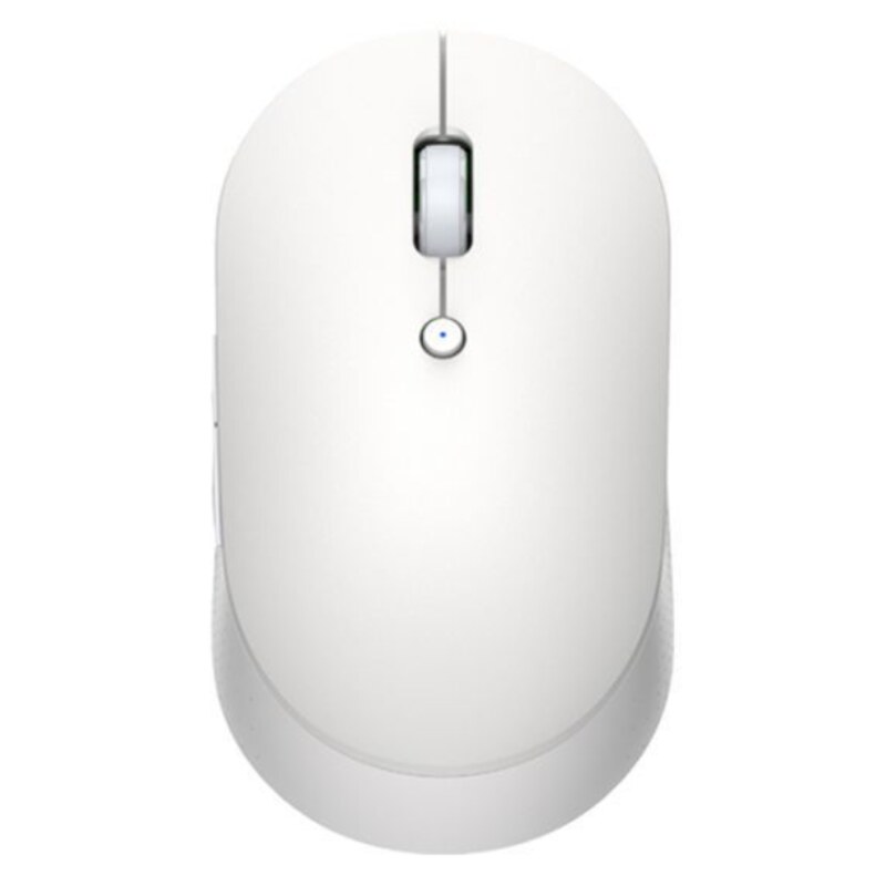 Xiaomi Mi Dual Mode Silent Edition ratón Oficina Ambidextro RF Wireless + Bluetooth Laser 1300 DPI