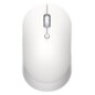 Xiaomi Mi Dual Mode Silent Edition ratón Oficina Ambidextro RF Wireless + Bluetooth Laser 1300 DPI