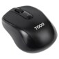 TooQ Ratón inalámbrico, 1600 DPI, 4 botones, Negro