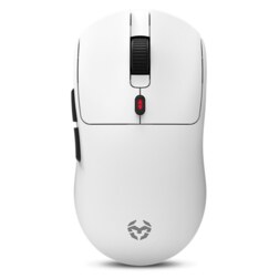Krom Klever ratón Juego mano derecha RF inalámbrico Óptico 10000 DPI
