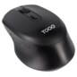 TooQ Ratón inalámbrico, 1600 DPI, 4 Botones, Negro