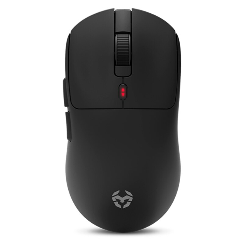 Krom Klever ratón Juego mano derecha RF inalámbrico Óptico 10000 DPI
