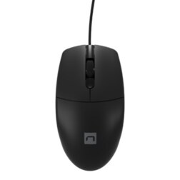NATEC Ruff Plus ratón Oficina mano derecha USB tipo A Óptico 1200 DPI
