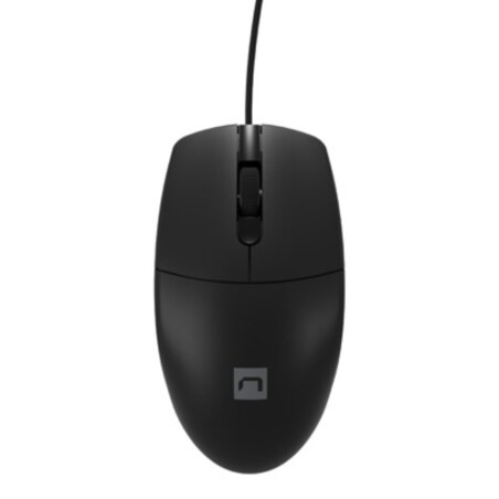 NATEC Ruff Plus ratón Oficina mano derecha USB tipo A Óptico 1200 DPI