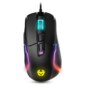 Krom Kick ratón Juego mano derecha USB tipo A Óptico 6200 DPI