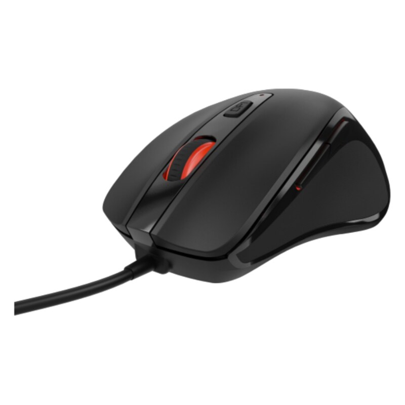 NATEC NMY-2047 ratón Oficina mano derecha USB tipo A Óptico 4000 DPI