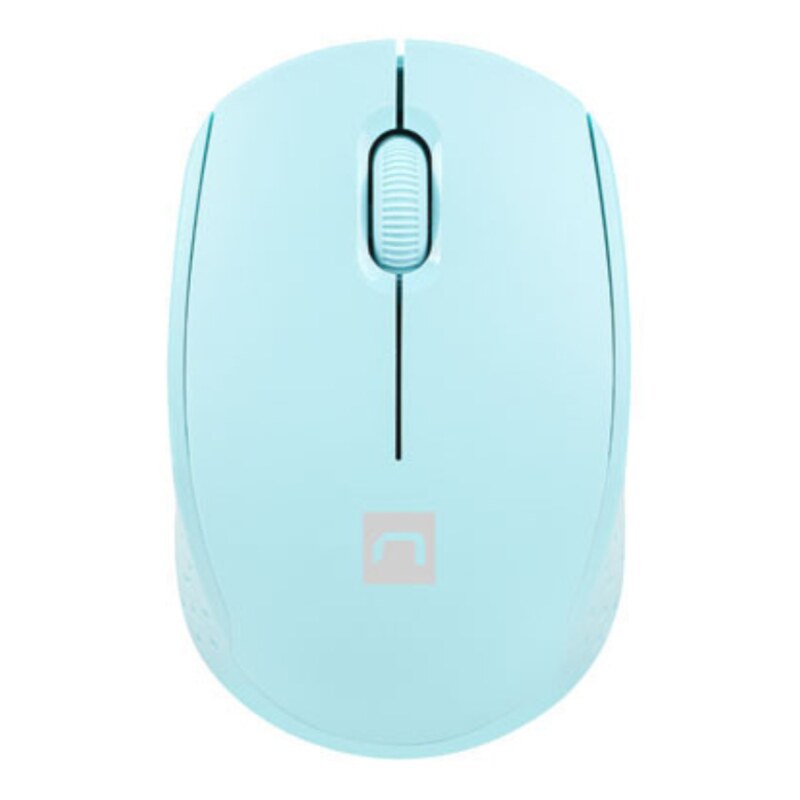 NATEC STORK ratón Hogar Ambidextro Bluetooth + USB Type-A Óptico 1600 DPI
