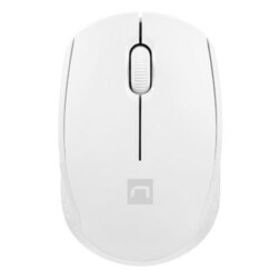 NATEC STORK ratón Hogar Ambidextro RF Wireless + USB Type-A Óptico 1600 DPI