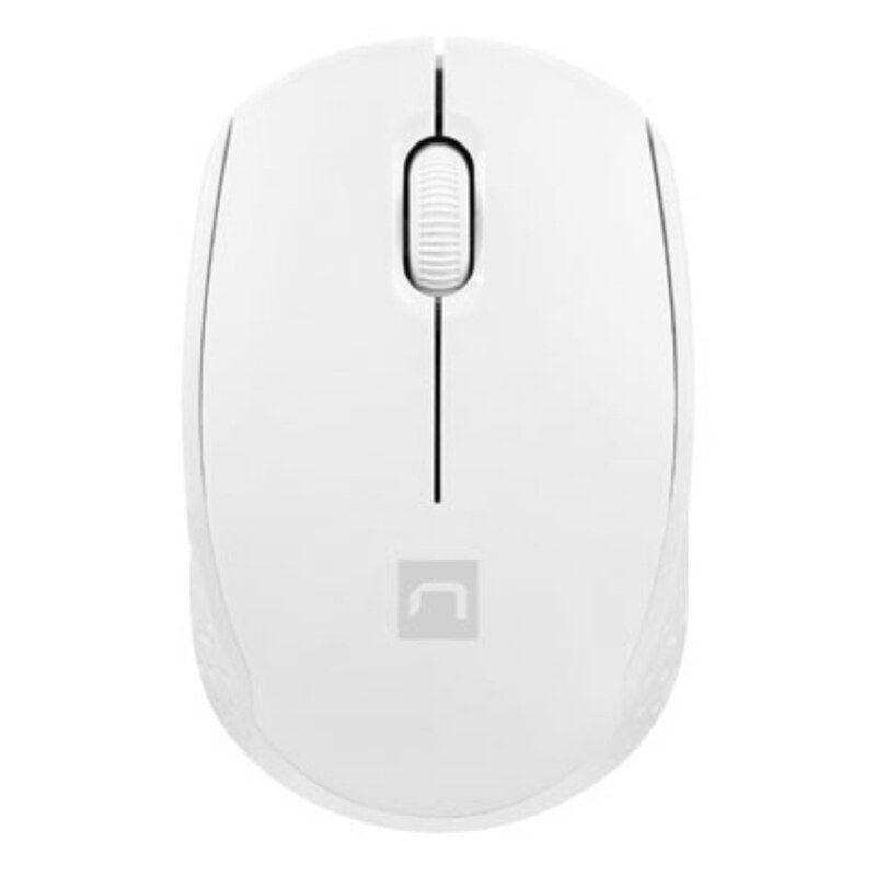NATEC STORK ratón Hogar Ambidextro RF Wireless + USB Type-A Óptico 1600 DPI