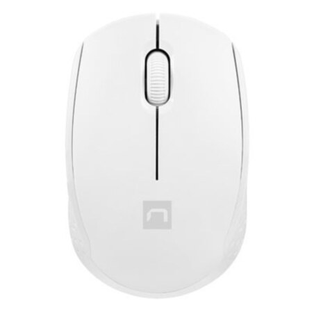 NATEC STORK ratón Hogar Ambidextro RF Wireless + USB Type-A Óptico 1600 DPI