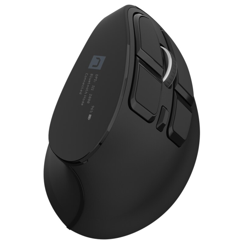 NATEC EUPHONIE PRO ratón Universal mano derecha Bluetooth Óptico 4000 DPI