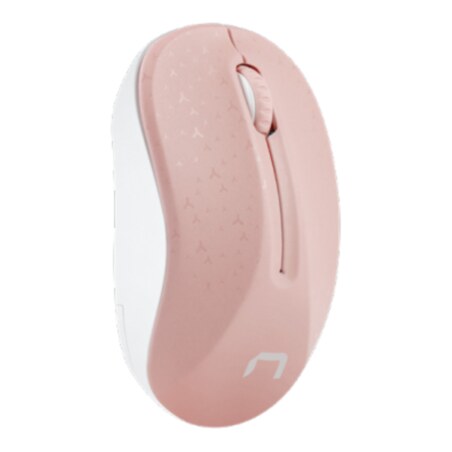 NATEC Toucan ratón Oficina Ambidextro RF inalámbrico Óptico 1600 DPI