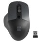 NATEC BlackBird 2 ratón Oficina Ambidextro RF inalámbrico IR LED 1600 DPI