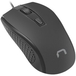 NATEC Hoopoe 2 ratón Oficina Ambidextro USB tipo A Óptico 1600 DPI