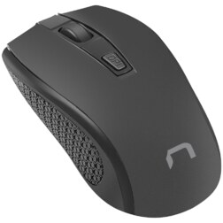 NATEC Jay 2 ratón Oficina Ambidextro RF inalámbrico Óptico 1600 DPI