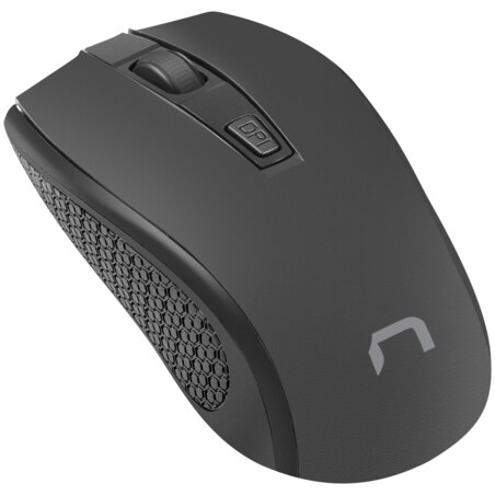 NATEC Jay 2 ratón Oficina Ambidextro RF inalámbrico Óptico 1600 DPI