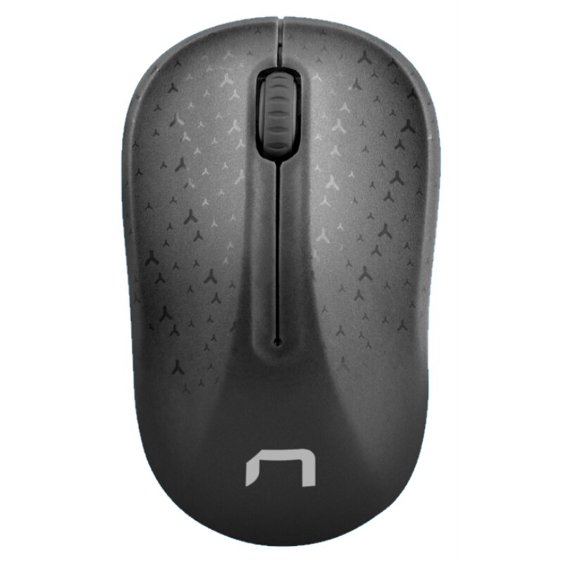 NATEC Toucan ratón Oficina mano derecha RF inalámbrico Óptico 1600 DPI