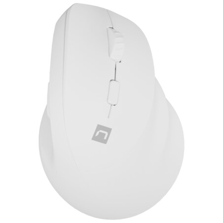 NATEC Crake 2 ratón Universal mano derecha RF Wireless + Bluetooth Óptico 2400 DPI