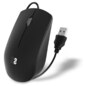 SUBBLIM Ratón Business Silencioso con cable USB 1200 DPI