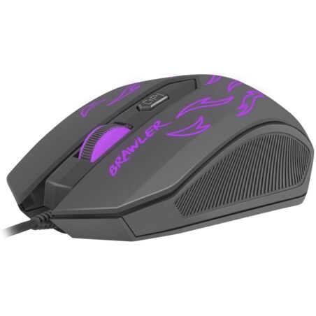 FURY Brawler ratón Juego USB tipo A Óptico 1600 DPI
