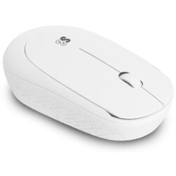 SUBBLIM Ratón Business Plus Silencioso inalámbrico 2.4G 1200 DPI Blanco