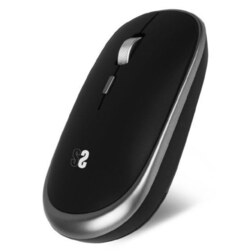 SUBBLIM Ratón Inalámbrico Mini Wireless Mini Mouse Space Grey