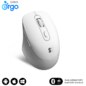 SUBBLIM SUBMO-EDCUR02 ratón Universal mano derecha Bluetooth + USB Type-A Óptico 1600 DPI