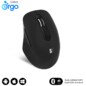 SUBBLIM SUBMO-EDCUR01 ratón Universal mano derecha Bluetooth + USB Type-A Óptico 1600 DPI