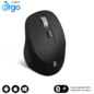 SUBBLIM RATON OPTICO DUAL COMFORT ERGO DUAL BATERIA NEGRO ratón Universal mano derecha Bluetooth + USB Type-A Óptico 2400 DPI