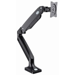 Gembird MA-DA1-03 soporte para monitor 88,9 cm (35") Escritorio Negro