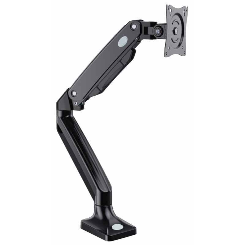 Gembird MA-DA1-03 soporte para monitor 88,9 cm (35") Escritorio Negro