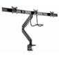Gembird MA-DA3-03 soporte para monitor 68,6 cm (27") Escritorio Negro