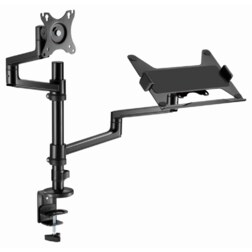 Gembird MA-DA-04 soporte para monitor 81,3 cm (32") Escritorio Negro