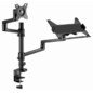 Gembird MA-DA-04 soporte para monitor 81,3 cm (32") Escritorio Negro