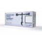 Gembird MA-D2-01 soporte para monitor 81,3 cm (32") Escritorio Negro