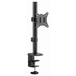Gembird MA-D1-02 soporte para monitor 81,3 cm (32") Escritorio Negro