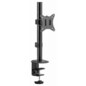 Gembird MA-D1-02 soporte para monitor 81,3 cm (32") Escritorio Negro