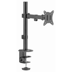 Gembird MA-D1-03 soporte para monitor 81,3 cm (32") Escritorio Negro